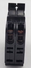 FPE NC0240 40 A 2-Pole Stab-Lok 120/240V Federal Pacific Circuit Breaker USED