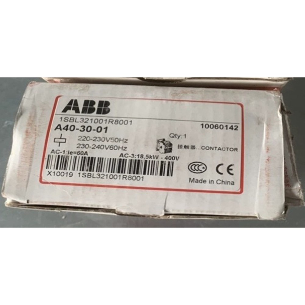 1pcs new abb A40-30-01 220V 1SBL321001R8001 Contactor Free delivery