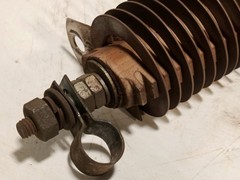 Ohmite PFE5K1R00 1 Ohm Power Resistor Rheostat Assembly as shown