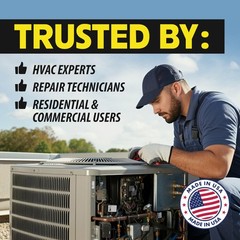 AC Drain Line Cleaner – Fast Acting Plant-Based Formula, Multi-Use HVAC…