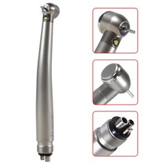 ASkeadnt E-generator Dental LED Fiber Optic /High Speed Handpiece 4 hole NEW