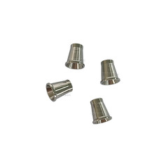 6pcs MU Titanium base CAD/CAM prosthetic ti base fits to ICX D4.8mm