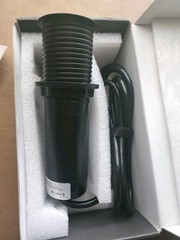 2.5 inch Hole Pop up Outlet for Countertop,20W 4 Outets & 4 USB Ports, Black 15A