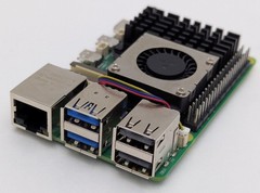 Raspberry Pi 5 Model B 4GB Single Board Computer with Official Active Cooler Fan