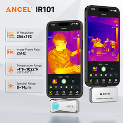 ANCEL IR101 256×192 Thermal Imaging Camera for IOS USB Professional New Grade