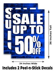 Sale Up To 50% Off Signicade 24×36 A Frame Sidewalk Sign Double Sided