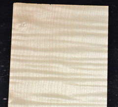 Tiger Maple Raw Wood Veneer Sheet 6.5 x 36 inches 1/42nd 35137-85