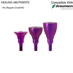 Dental Healing Cap Abutment Straumann ITI BL/BLT Compatible NC/RC Cover Screw