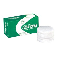 Small Milk Strainer Filter Disks Quick Flow USA Made 4 9/16″ Pack of 200