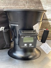 TSI Alnor LOFLO Balometer Model 6200 with Case & New Batteries Works!