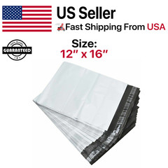 12″ x 16″ POLY MAILERS SHIPPING ENVELOPES PLASTIC SELF SEALING MAILING BAGS