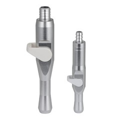 Dental Universal HVE/SE Valves Strong+Weak Suction Handle Saliva Ejector Adaptor