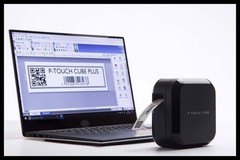 NEW – Brother P-Touch Cube Plus Versatile Label Maker with Bluetooth Wireless