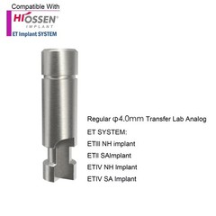 US Dental Lab Analog Implant fits Hiossen Oss M/R Nobel Active NP/RP ITI NC/RC