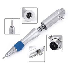 Portable Dental Turbine Unit Weak Suction Work Air Compressor/ Handpiece 2/4Hole