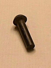 3/16” x 3/4” Rivet Round Solid Steel Rivet Blacksmith antique 100 or 500 pack