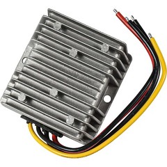 HQRP DC 12V Step Up to 24V 8A Boost Converter 192W DC Power Regulator Module