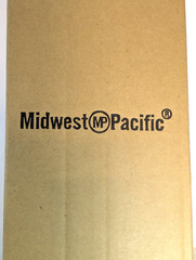 Midwest Heat Activated Shrink Film 75 Gauge PVC Clear 500′ x 18″ 5ZZ44