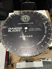 18″ Pro Diamond saw blade For Concrete, brick, block stone