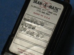 1 new Skan A Matic T31101 AMPLIFIER RELAY box 5w6