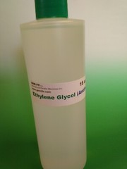 Ethylene Glycol 99%, ANTIFREEZE, 1 lb bottle (500 ml)