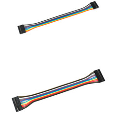 DuPont 2.54mm 20cm Connector Wire Cable Female-Female 2/3/4/5/6/7/8/9/10/12/20P