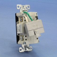 Cooper Black Tamper Resistant GFCI Outlet with Quick-Connect 5-20 20A TRVGF20BKM