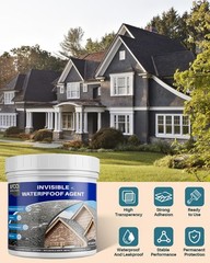Transparent Waterproof Sealant,35 oz Clear Transparent Waterproof Coating,Liq…