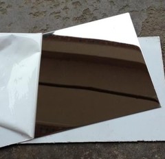 US Stock 2pcs 1.5mm x 5″ x 5″ 304 Stainless Steel Mirror Polished Plate Sheet