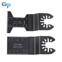 High Carbon Steel Cutting Blades 32 PCS Multi Tool Oscillating Saw Blades Kit