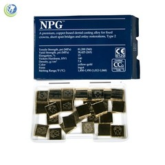 Dental Laboratory NPG Non-Precious Casting Alloy Type 2 – Crowns Bridges Onlays