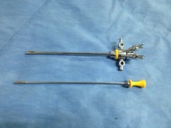 ACMI Pediatric Cystoscope Sheath with Obturator Set of 3 G309, G313, G314