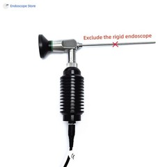 Medical Handheld Endoscope Cold LED 10W Light Source No Battery