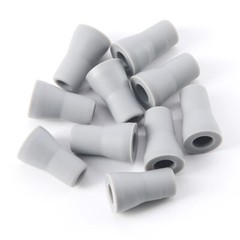 Dental Saliva Ejector Weak/Strong Suction Rubber Snap Tip Adapter Replacement
