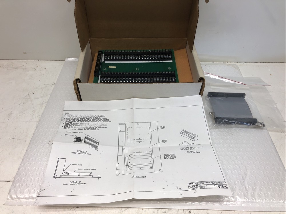 SQUARE D AS42OUT POWERLINK AS Output MODULE 63249-104-50 Series A1 63249-200-105