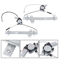 Left Right Rear Window Regulator Motor for 2003-2008 Pilot