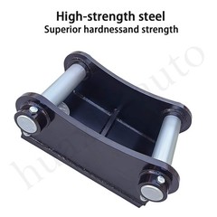 For CAT 307,308 and 309Mini Excavator bucket ears Weld base plate and 50mm pins