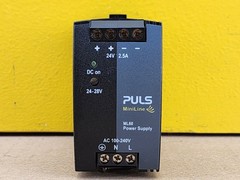 NEW Puls MiniLine ML60.241 DIN Rail Power Supply, 24V, 60W