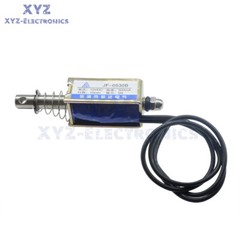 JF-0530B DC12V 300mA 5N/10mm Pull-Push-Type DC Solenoid Electromagnet