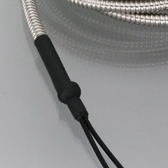 12~40FT BNC Armored Cable For GE Ultrasonic Portable FlowMeter PT868 PT878 PT900