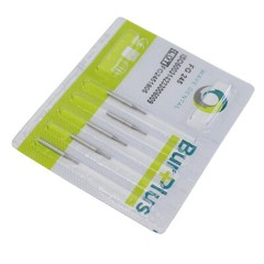 Wave Dental Carbide Burs FG 245 High Speed Friction Grip Domed Fissure Midwest