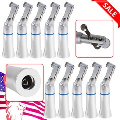 1-10*Dental Contra Angle Low Speed Handpiece Latch Bur fit NSK E-type motors ns