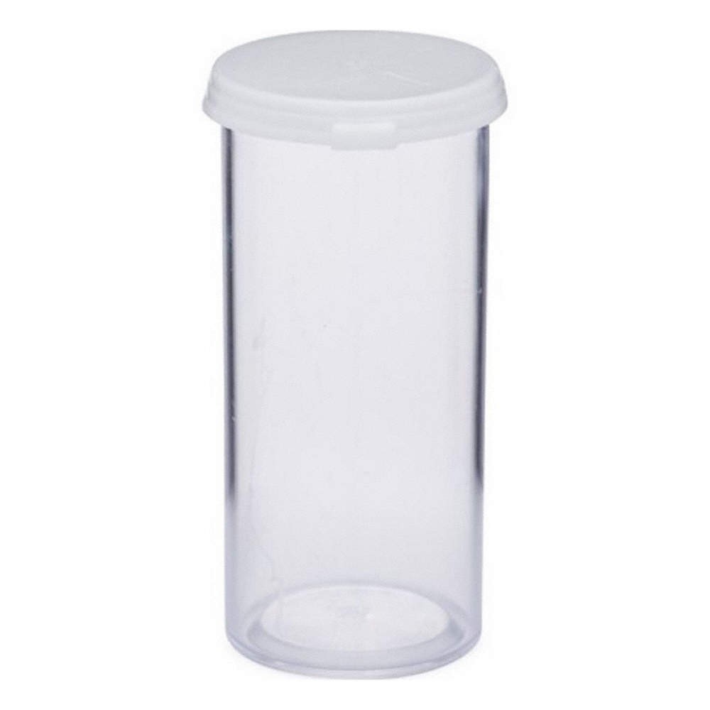 GRAINGER APPROVED VIAL-12C Vial ,44.36 mL,36.5 mm Dia,PK530 5NXR9