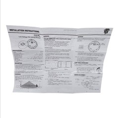 ENERLITES MPC-50L 24V PIR Ceiling Occupancy Sensor 360° 1200 Sq Ft – Open Box