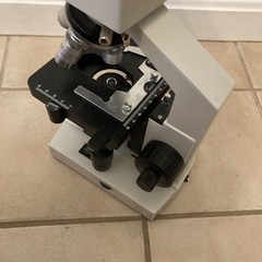 OMAX M82ES 40X-2000X DOUBLE LAYER BINOCULAR BIOLOGICAL COMPOUND MICROSCOPE