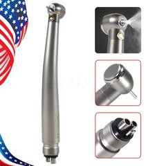 Dental NSK Pana Max LED Self-Power E-generator High Speed Handpiece Drill M4 USA
