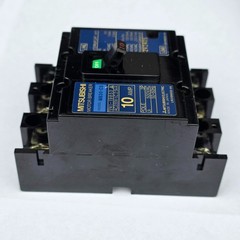 Mitsubishi MB30-CS 10A 3 Pole Motor Circuit Breaker 220VAC Open Box Japan