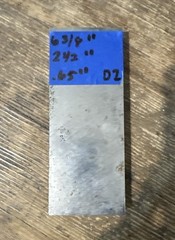 D2 High Carbon Steel Billet