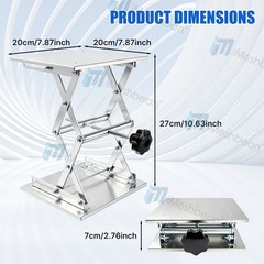Labor Saving Arm Jack 15.5 Inch Door Cabinet Jack Lifter Hand Lifting Home Tool