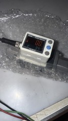 SMC PF3W740-F04-BT-M Digital Flow Switch 5-40 L/min Water 12-24VDC PNP